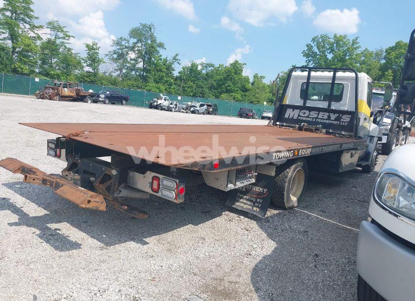 Photo 4 of 2016 Hino 258/268 (VIN 5PVNJ8JN4G4S52204)