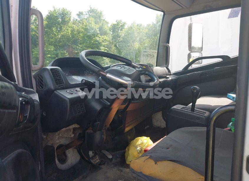 Photo 6 of 2016 Hino 258/268 (VIN 5PVNJ8JN4G4S52204)