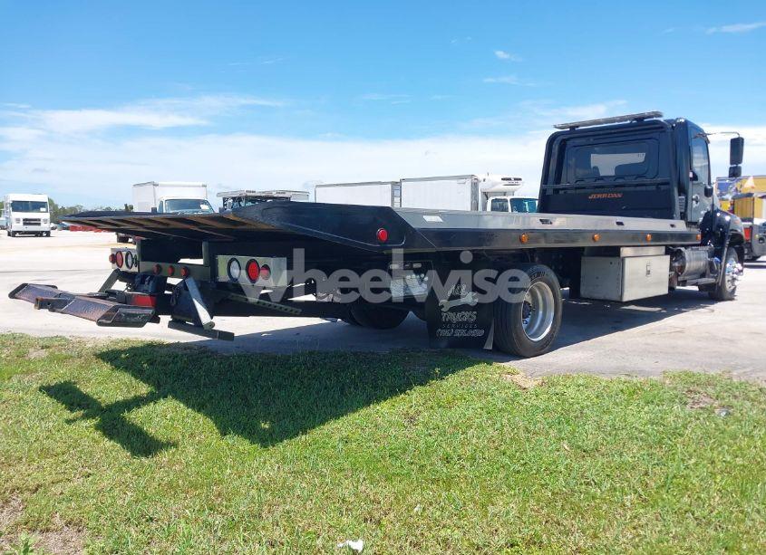 Photo 4 of 2014 Hino 258/268 (VIN 5PVNJ8JP8E4S51071)