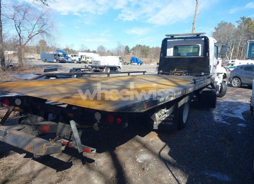 Photo 4 of 2018 Hino 258/268 (VIN 5PVNJ8JP8J4S52201)