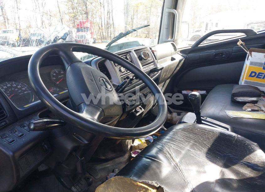 Photo 7 of 2018 Hino 258/268 (VIN 5PVNJ8JP8J4S52201)