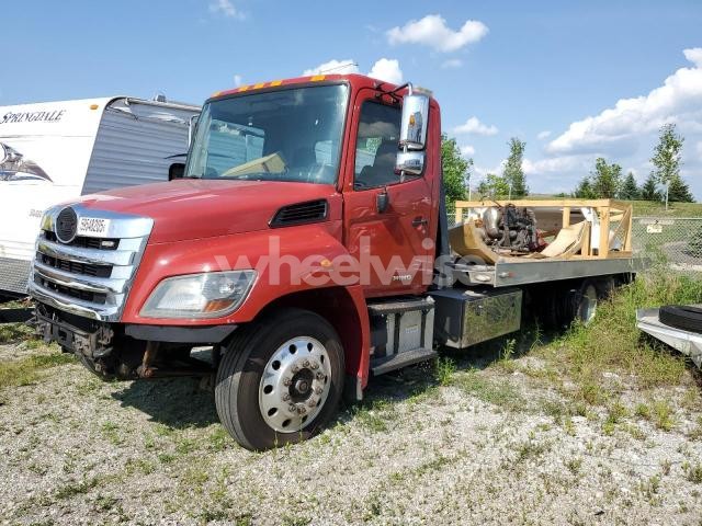 Photo 6 of 2014 HINO 258/268 (VIN 5PVNJ8JPXE4S51122)