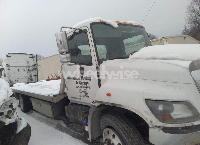 Photo 13 of 2019 Hino 258/268 (VIN 5PVNJ8JR8K4S51584)