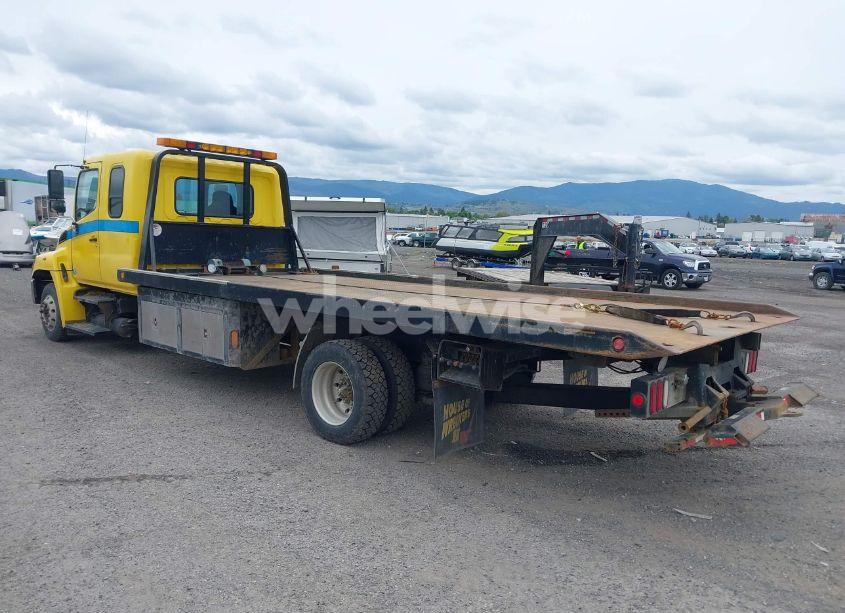 Photo 3 of 2010 Hino 258/268 (VIN 5PVNJ8JT0A4S52741)