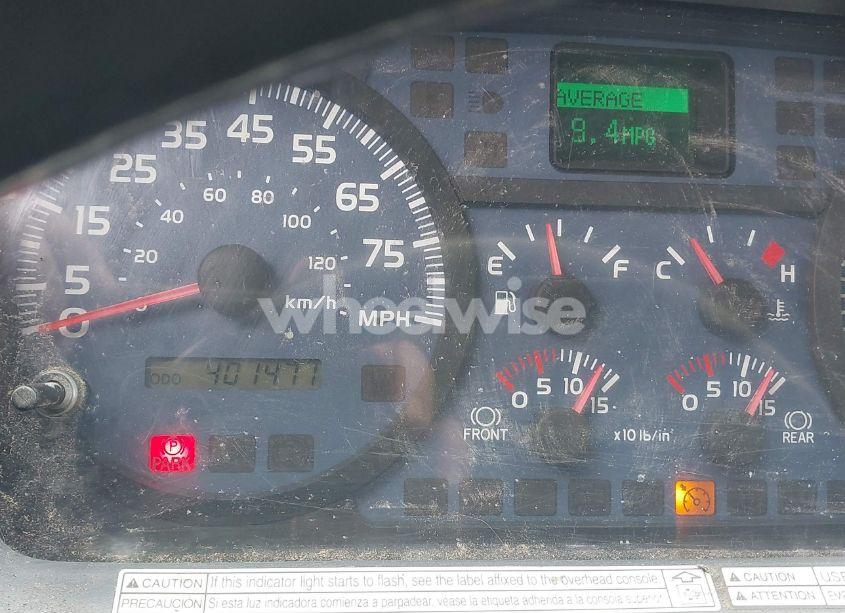 Photo 5 of 2010 Hino 258/268 (VIN 5PVNJ8JT0A4S52741)