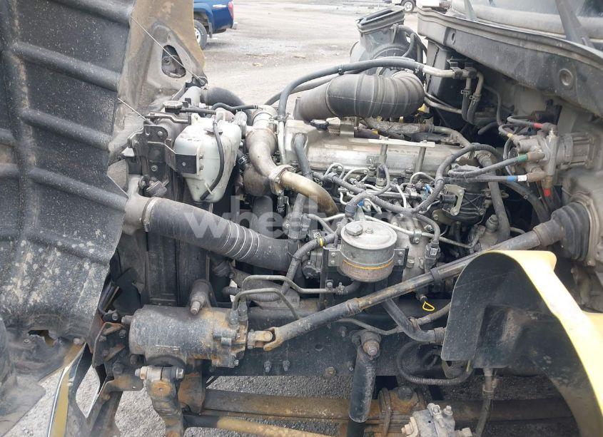 Photo 9 of 2010 Hino 258/268 (VIN 5PVNJ8JT0A4S52741)