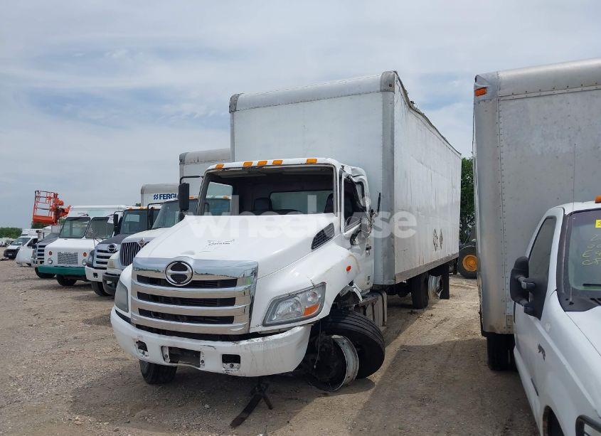 2014 Hino 258/268 (VIN 5PVNJ8JT1E4S55380) main photo