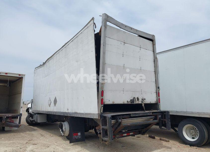 Photo 4 of 2014 Hino 258/268 (VIN 5PVNJ8JT1E4S55380)