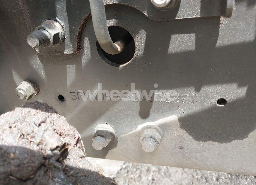 Photo 9 of 2014 Hino 258/268 (VIN 5PVNJ8JT1E4S55380)