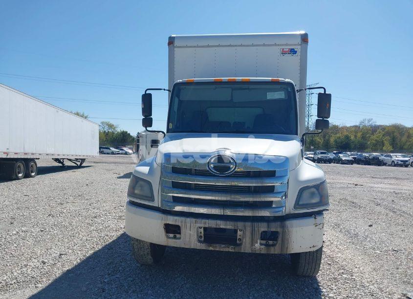 Photo 12 of 2014 Hino 258/268 (VIN 5PVNJ8JT3E4S55199)