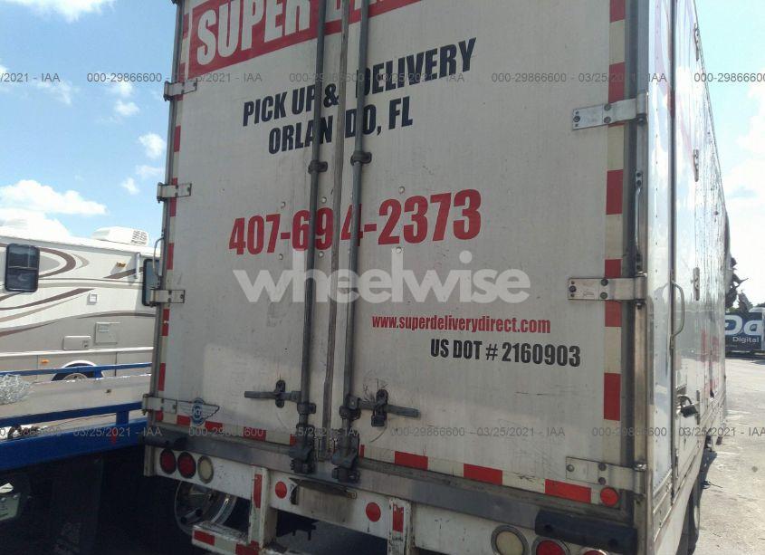 Photo 8 of 2010 Hino 258/268 (VIN 5PVNJ8JT6A4S52680)