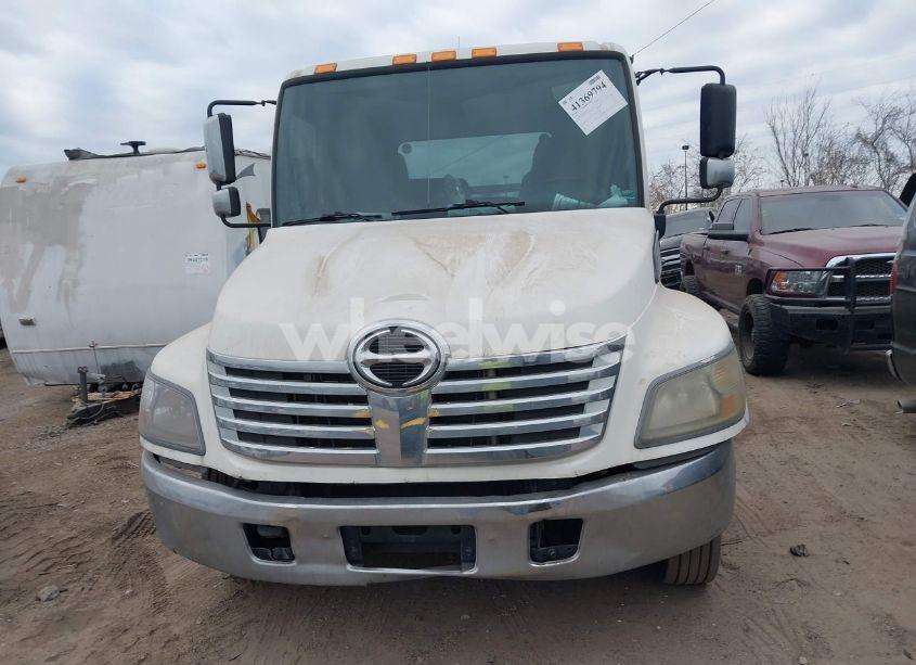 Photo 12 of 2008 Hino 258/268 (VIN 5PVNJ8JT882S52024)