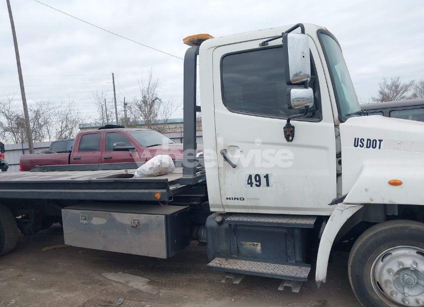 Photo 13 of 2008 Hino 258/268 (VIN 5PVNJ8JT882S52024)