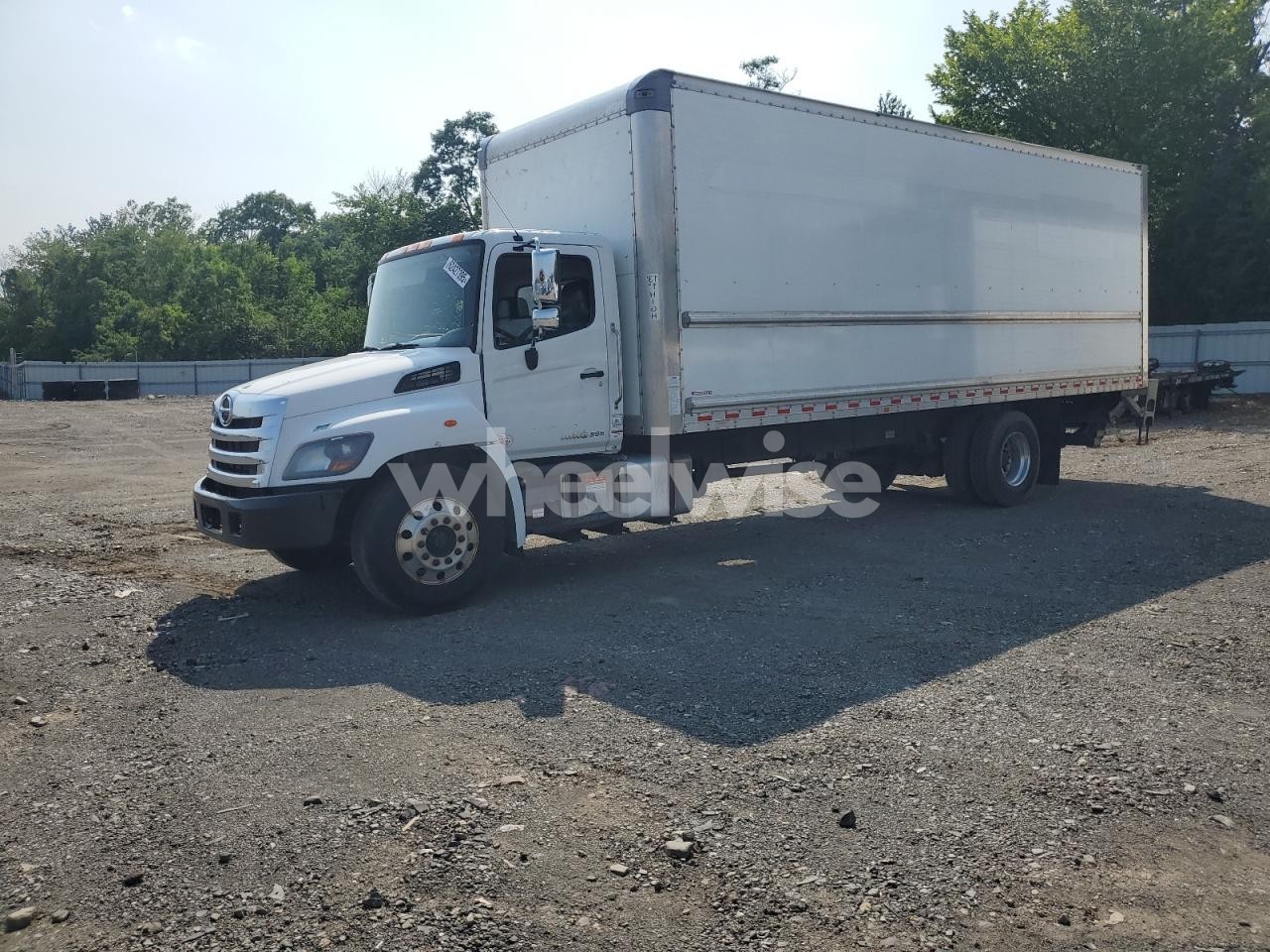 2020 HINO 258/268 (VIN 5PVNJ8JV1L4S75191) main photo