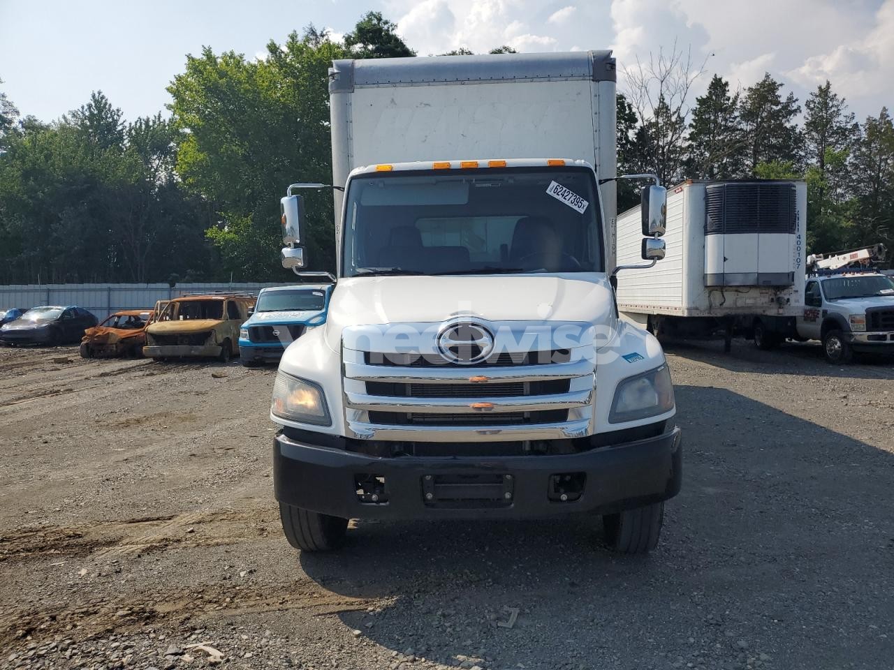 Photo 5 of 2020 HINO 258/268 (VIN 5PVNJ8JV1L4S75191)