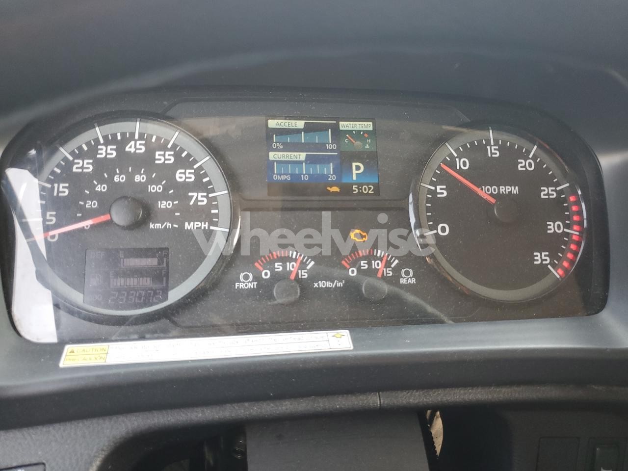 Photo 9 of 2020 HINO 258/268 (VIN 5PVNJ8JV1L4S75191)