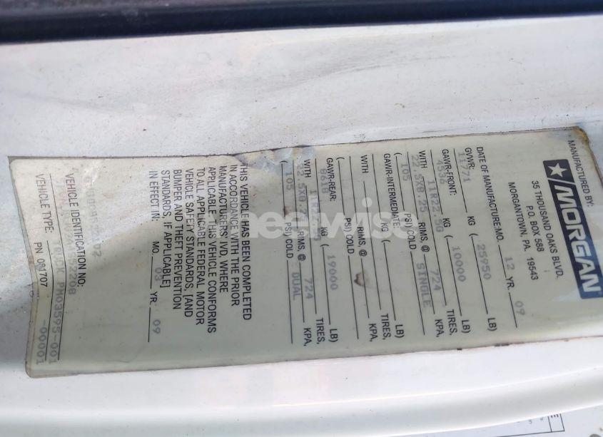 Photo 8 of 2010 Hino 258/268 (VIN 5PVNJ8JV2A4S52208)