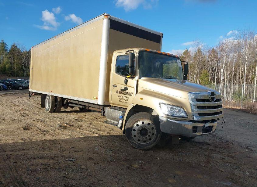 2016 Hino 258/268 (VIN 5PVNJ8JV3G4S62058) main photo