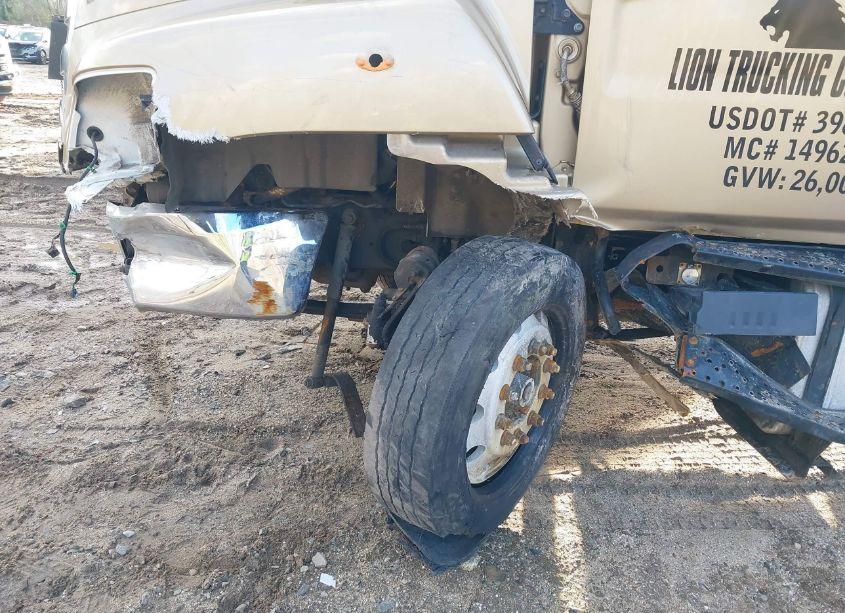 Photo 12 of 2016 Hino 258/268 (VIN 5PVNJ8JV3G4S62058)