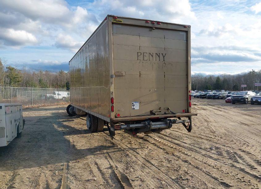 Photo 3 of 2016 Hino 258/268 (VIN 5PVNJ8JV3G4S62058)