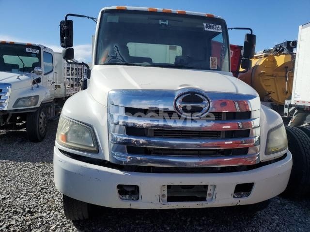 Photo 2 of 2013 HINO 268 FLATBED TRUCK (VIN 5PVNJ8JV4D4S55549)