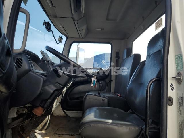 Photo 9 of 2013 HINO 268 FLATBED TRUCK (VIN 5PVNJ8JV4D4S55549)