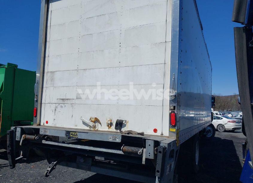 Photo 4 of 2020 Hino 258/268 (VIN 5PVNJ8JV4L4S77291)