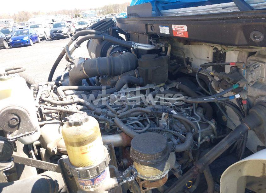 Photo 9 of 2020 Hino 258/268 (VIN 5PVNJ8JV4L4S77291)