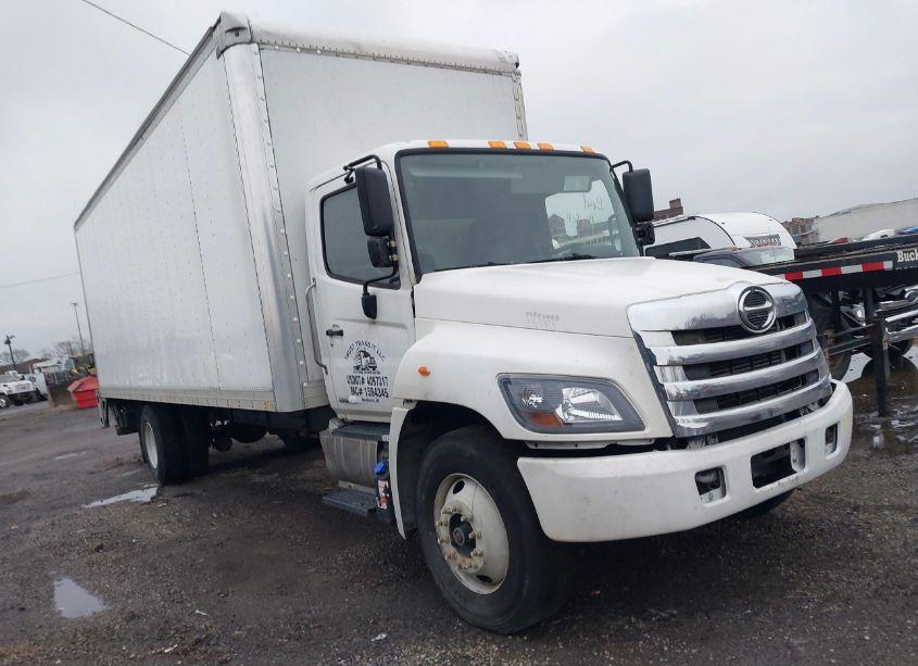 2019 Hino 258/268 (VIN 5PVNJ8JV5K4S71563) main photo