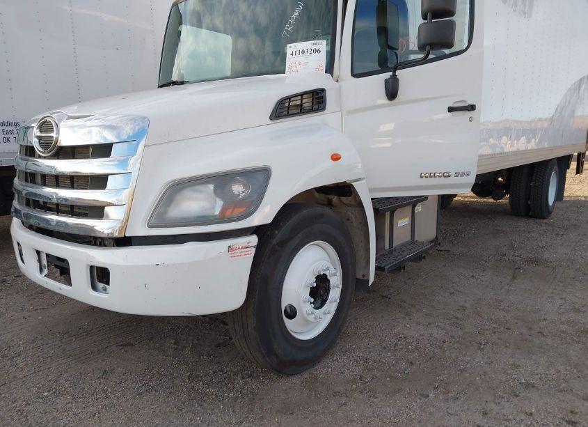 Photo 11 of 2019 Hino 258/268 (VIN 5PVNJ8JV6K4S74231)