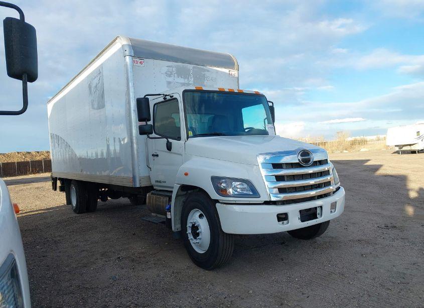 Photo 13 of 2019 Hino 258/268 (VIN 5PVNJ8JV6K4S74231)