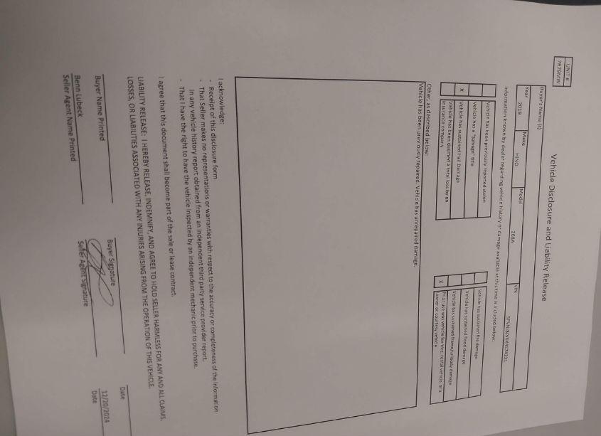 Photo 16 of 2019 Hino 258/268 (VIN 5PVNJ8JV6K4S74231)