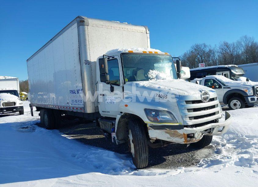 2019 Hino 258/268 (VIN 5PVNJ8JV9K4S74045) main photo