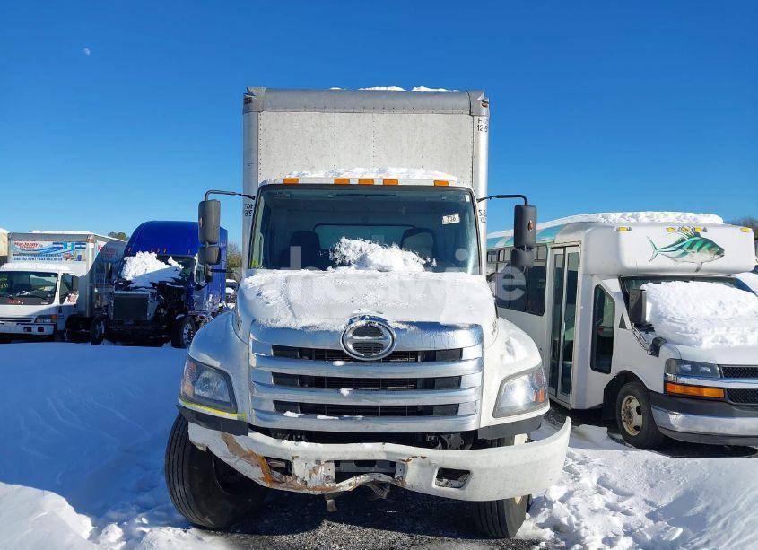 Photo 11 of 2019 Hino 258/268 (VIN 5PVNJ8JV9K4S74045)