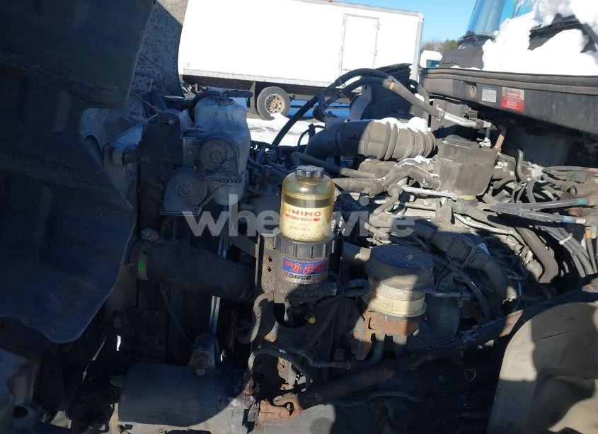 Photo 9 of 2019 Hino 258/268 (VIN 5PVNJ8JV9K4S74045)