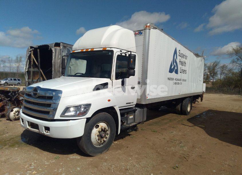 Photo 2 of 2017 Hino 268/338 (VIN 5PVNV8JV4H4S57280)