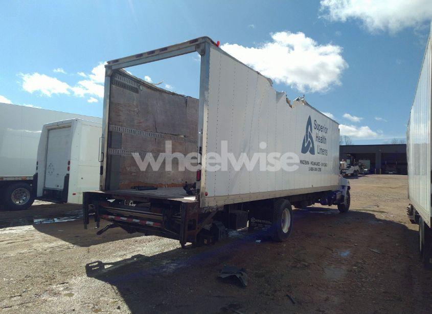 Photo 4 of 2017 Hino 268/338 (VIN 5PVNV8JV4H4S57280)