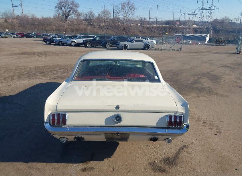Photo 16 of 1965 Ford Mustang (VIN 5R07C125624)