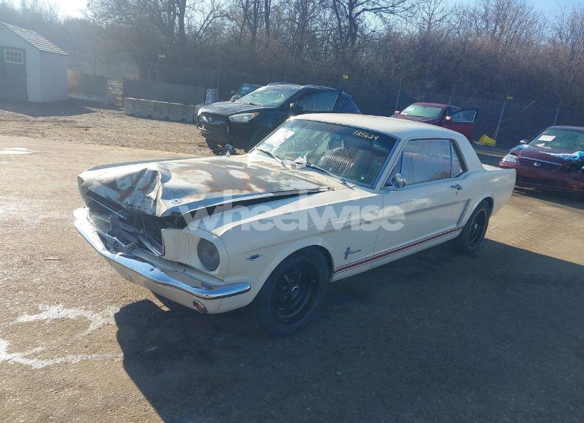 Photo 2 of 1965 Ford Mustang (VIN 5R07C125624)