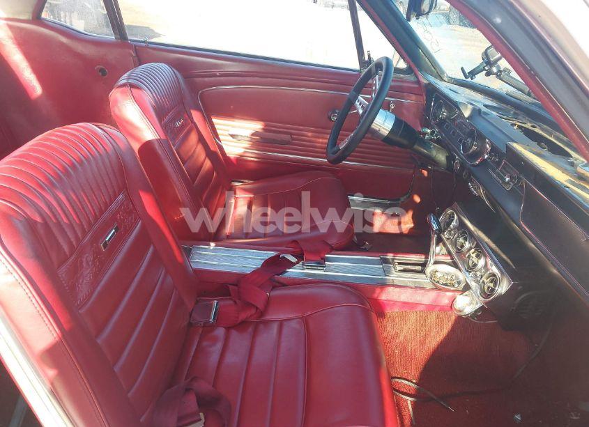 Photo 5 of 1965 Ford Mustang (VIN 5R07C125624)