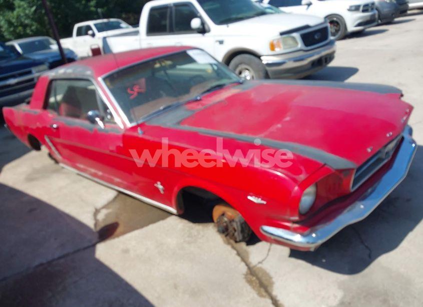 1965 Ford Mustang (VIN 5R07C246660) main photo