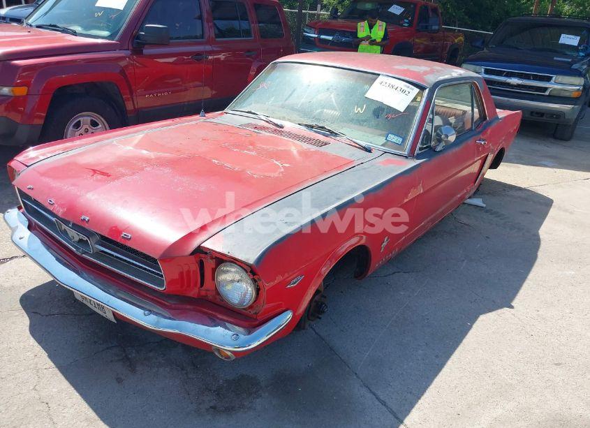 Photo 2 of 1965 Ford Mustang (VIN 5R07C246660)
