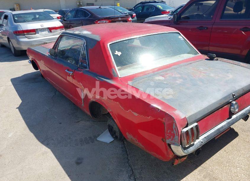 Photo 3 of 1965 Ford Mustang (VIN 5R07C246660)