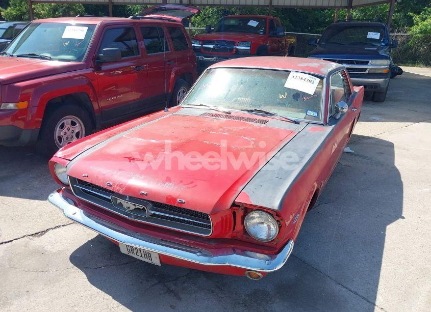 Photo 6 of 1965 Ford Mustang (VIN 5R07C246660)