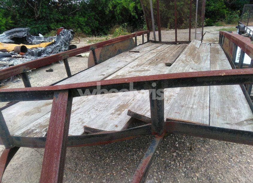 Photo 8 of 2015 Centex Utility TRAILER (VIN 5RHCT1623FH002122)