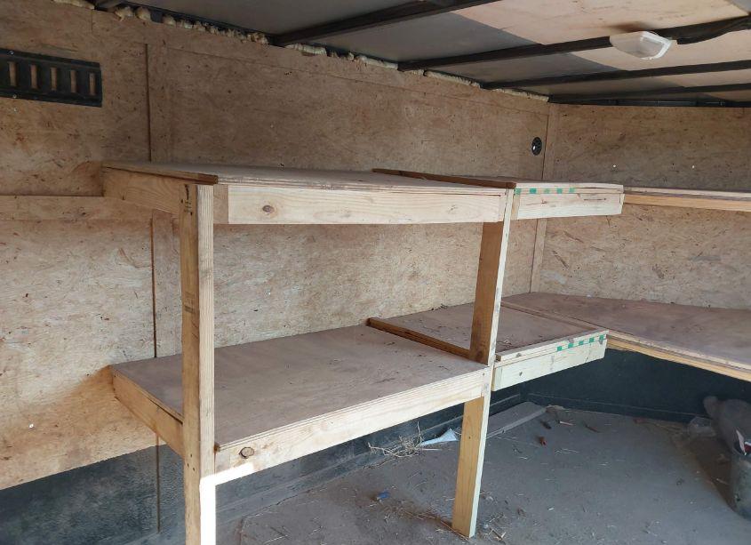 Photo 5 of 2022 Lark United CARGO TRAILER 7X16 (VIN 5RTBE1629ND075481)