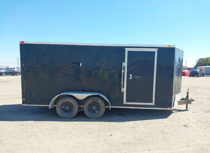Photo 7 of 2022 Lark United CARGO TRAILER 7X16 (VIN 5RTBE1629ND075481)