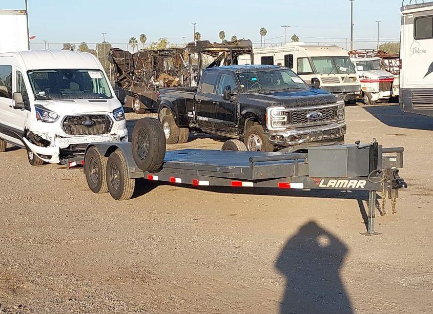 2021 Lamar Flatbed TRAILER (VIN 5RVCC2025MP097779) main photo