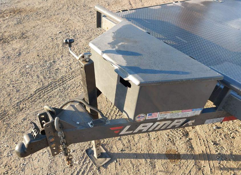 Photo 10 of 2021 Lamar Flatbed TRAILER (VIN 5RVCC2025MP097779)