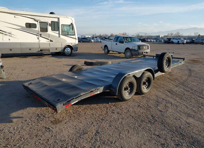 Photo 4 of 2021 Lamar Flatbed TRAILER (VIN 5RVCC2025MP097779)